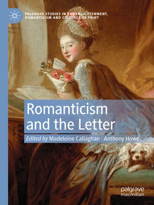 cover image of Romanticism and the Letter